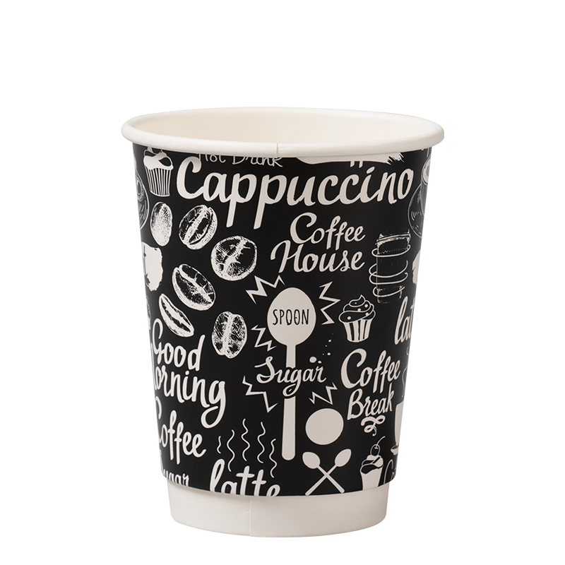 Vaso de papel de doble pared