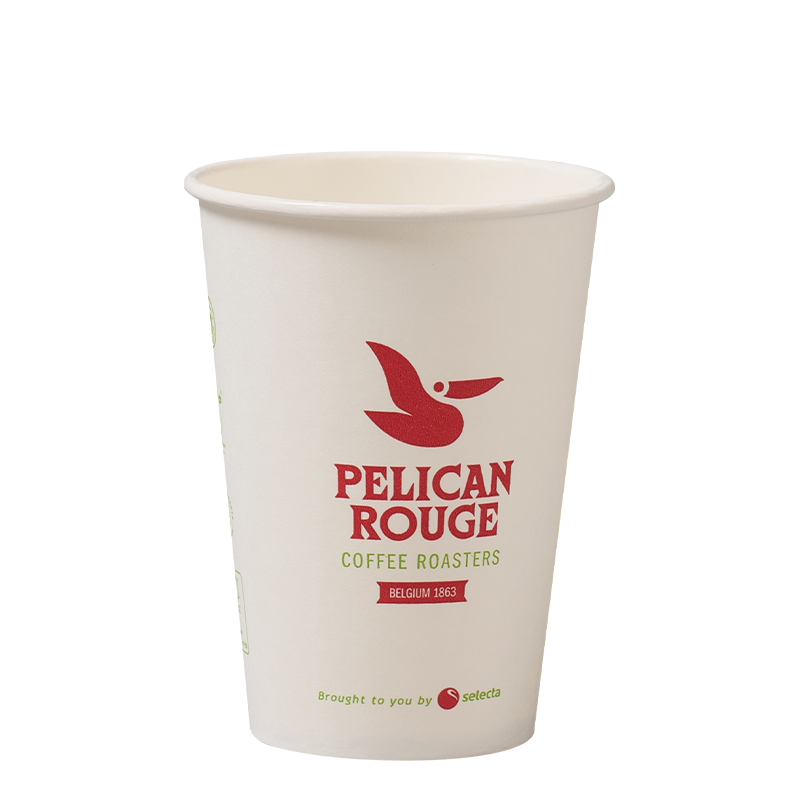 Vaso de papel PLA