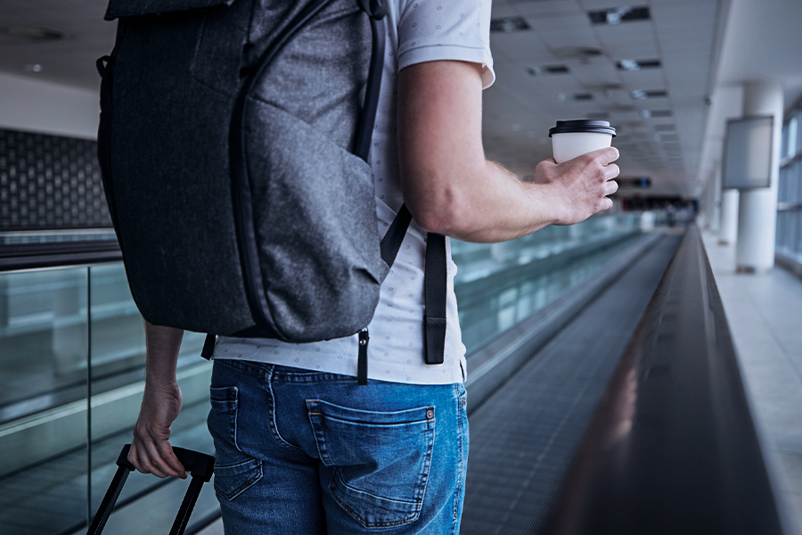 Portátil para viajar