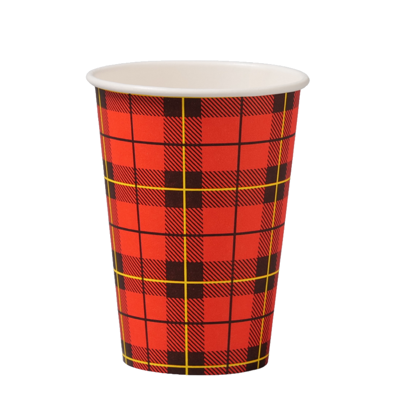 Vaso de papel de venta desechable de 6,5 oz