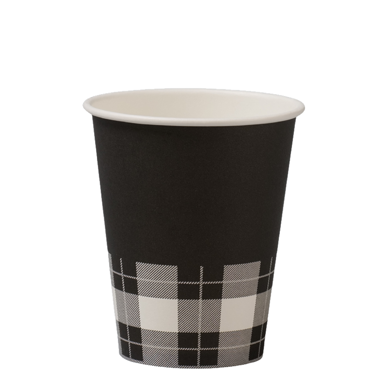 Vaso de papel de venta desechable de 6 oz