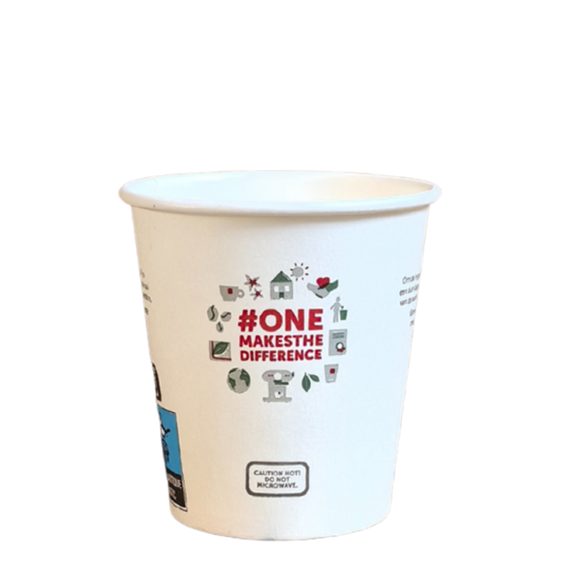 Vaso de papel de venta desechable de 3 oz