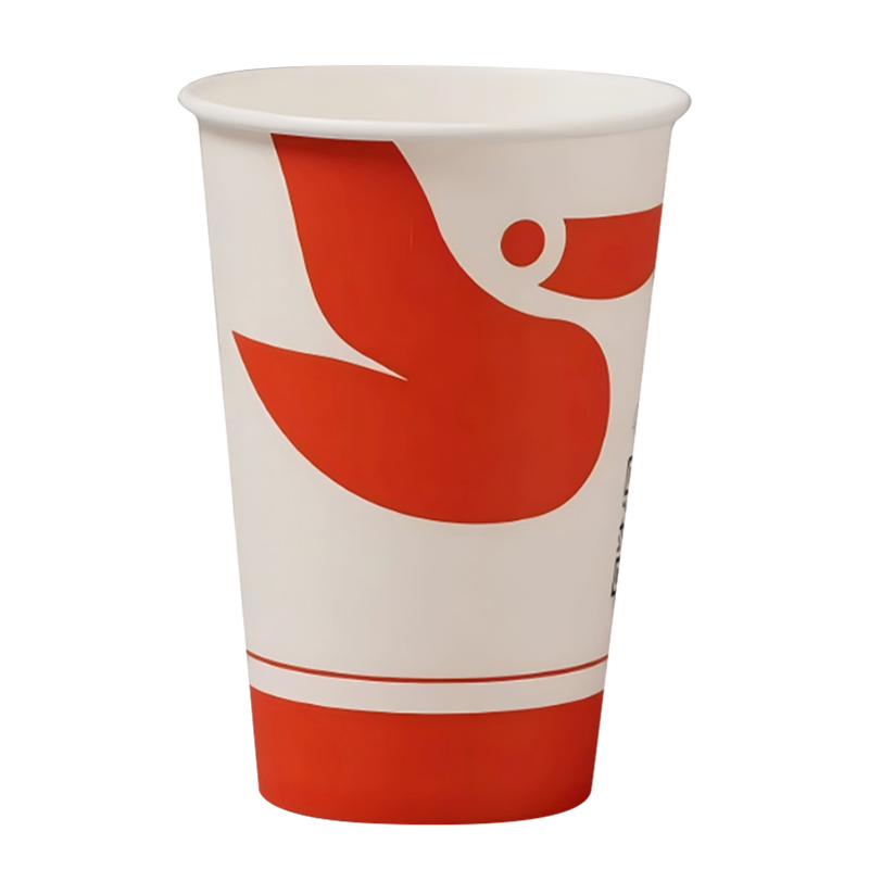 Vaso de papel para vender desechable de 9 oz