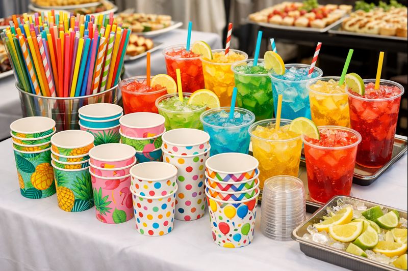 Guía de rendimiento: elección de formatos PLA para flujos de trabajo de catering reales