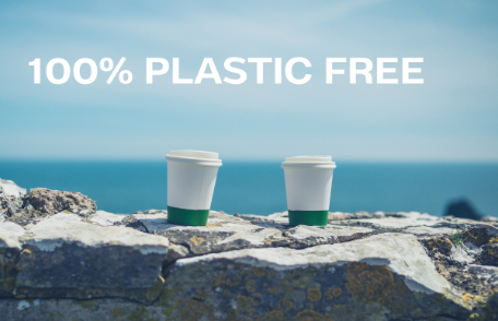 Vasos de papel 100% libres de plástico, ¡producimos!