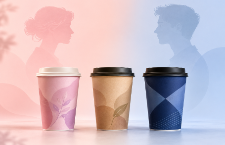 La lógica tácita del marketing de género detrás de la elección del color de las tazas