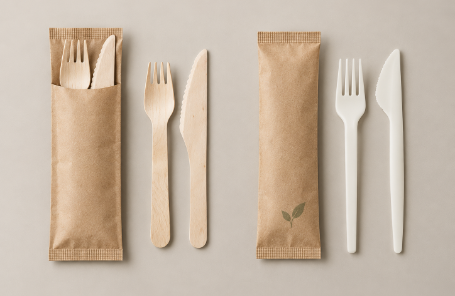 Por qué los kits de cubiertos desechables son el artículo más difícil de eliminar del plástico