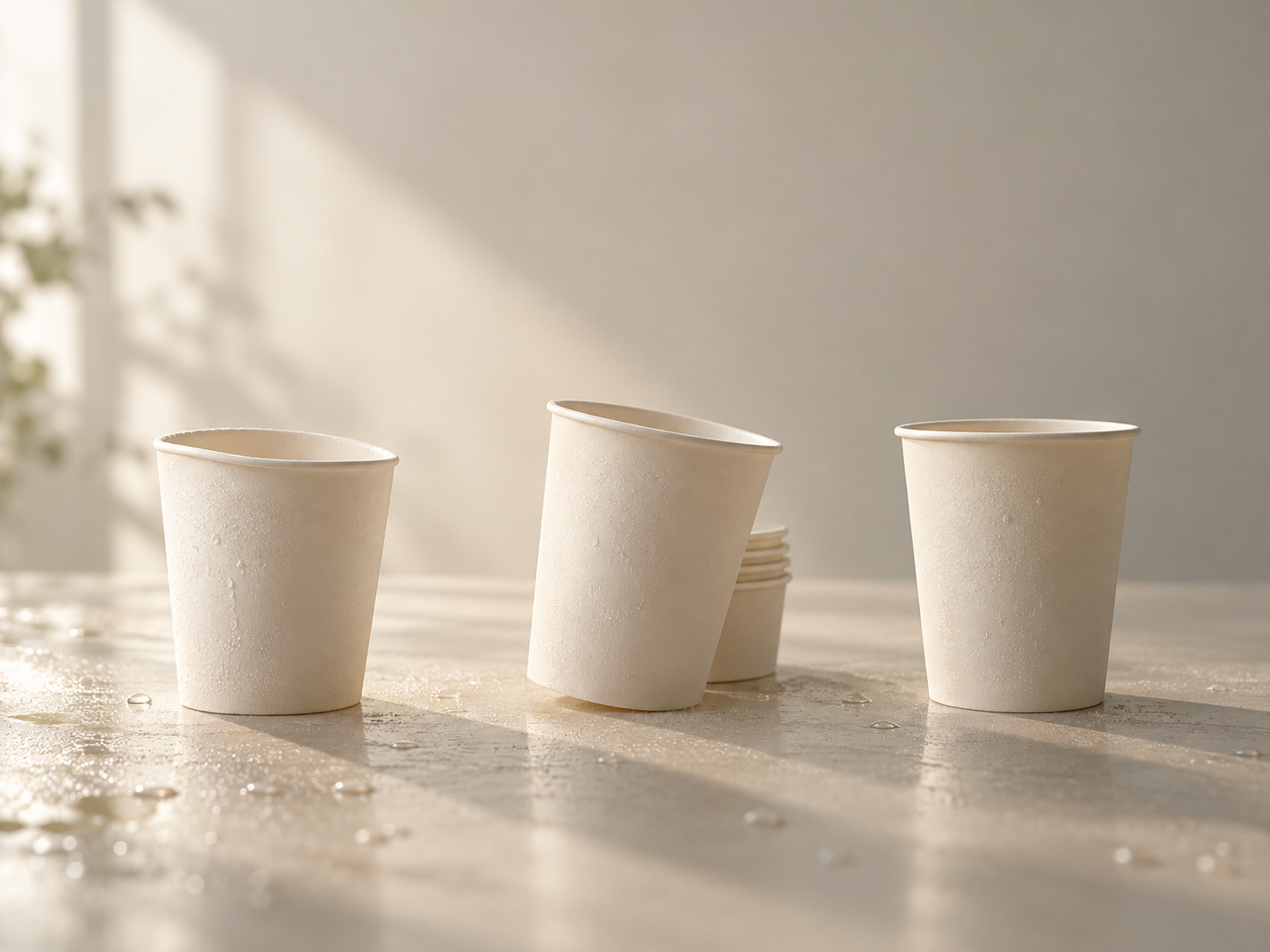 MinimalistPaperCupsinSoftLight